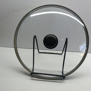 Tramontina 12" Large Pot Replacement‎ Lid Only Glass Stainless 11 5/8" - 12 1/8"